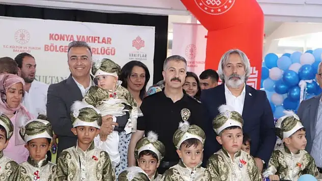 530 yıllık vakıf geleneği Karaman'da yaşatıldı