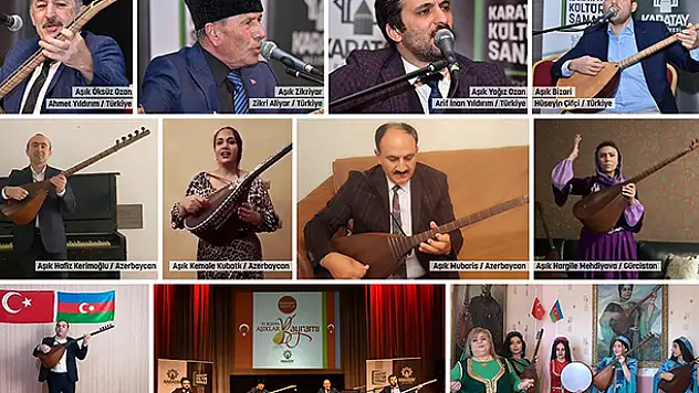 54. Konya Aşıklar Bayramı 'Karabağ Aşkıyla' yapıldı
