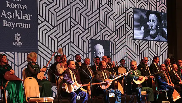 56. Uluslararası Konya Aşıklar Bayramı sona erdi
