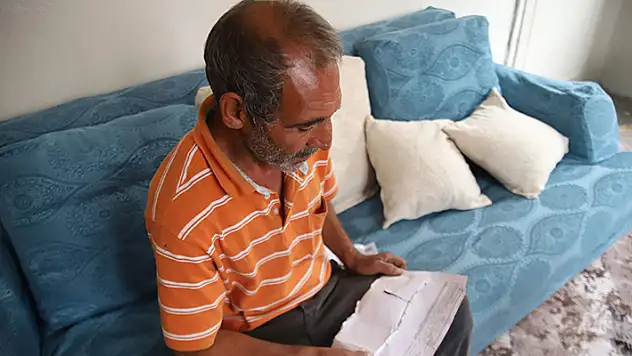 56 yıldır kimliksiz yaşıyor
