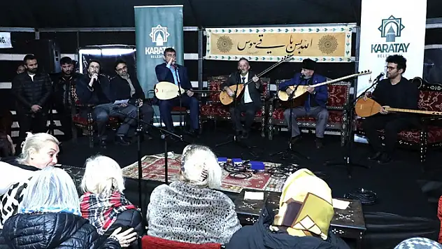 57. Konya Aşıklar Bayramı gerçekleştirildi
