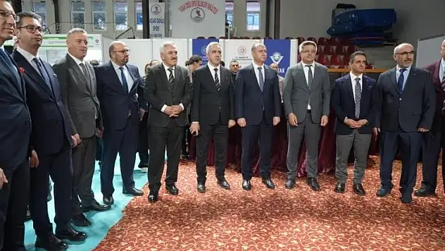 57. Lise Öğrencileri Araştırma Projeleri Bölge Yarışması başladı