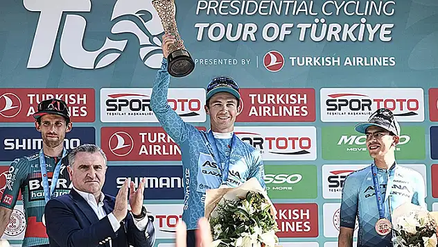 58. Cumhurbaşkanlığı Türkiye Bisiklet Turu'nu Alexey Lutsenko kazandı
