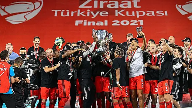 59. Ziraat Türkiye Kupası Beşiktaş'ın
