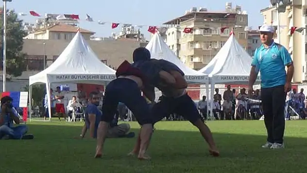 6. Aba Güreşleri Dünya Kupası başladı