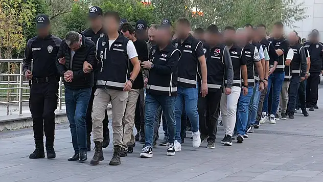 6 ay süren takip sonucu Beypazarı tefeci çetesi çökertildi