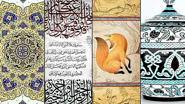 6. 'Darülmülk' Uluslararası İslam Sanatları Yarışmasına başvurular başladı