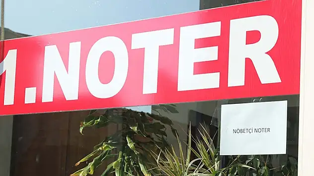 6 ilçeye daha noter kuruldu! Konya'da noter olmayan ilçe kalmadı

