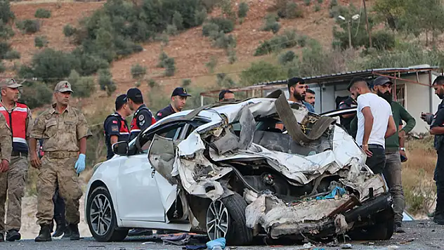 6 kişinin öldüğü kazada, kamyon şoförü tutuklandı

