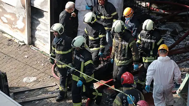 6 kişiye mezar olan yangının tanığı: 'İçerde çocuklar ve kadınlar bağırıyordu'