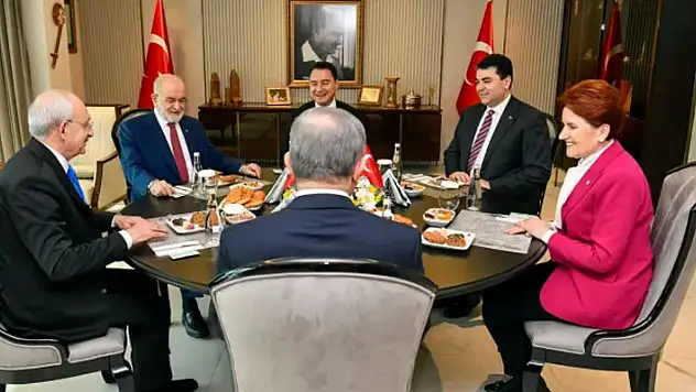 6'lı masa deprem gündemiyle toplanıyor