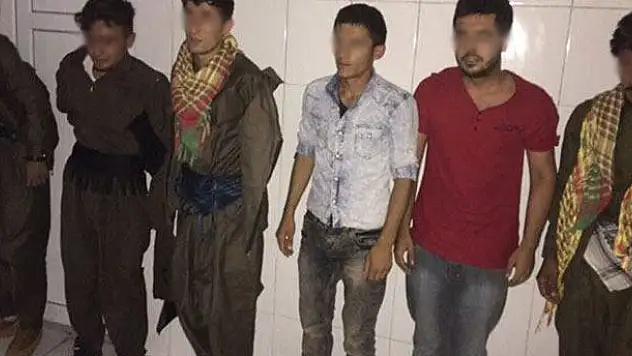 6 PKK'lı karakola girmeden yakalandı