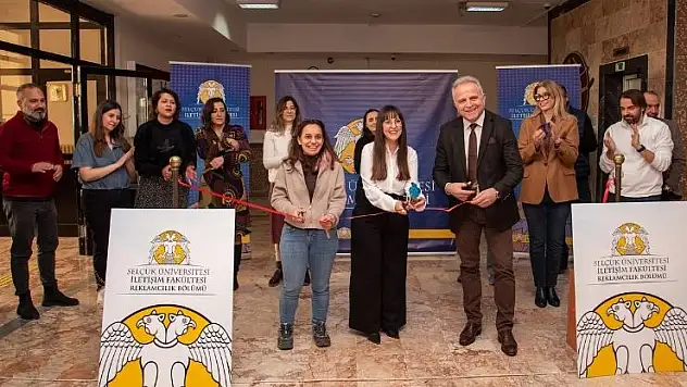 6 Şubat'ta yitirilen hayatlar Selçuk Üniversitesinde anıldı