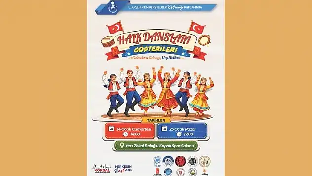 6. Üniversiteliler Kış Şenliği bugün başladı