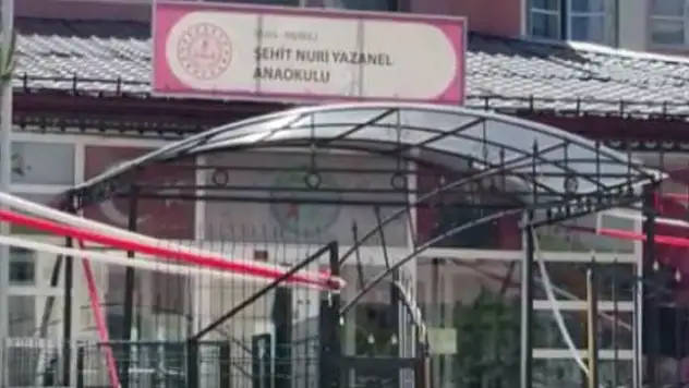 6 yaşında ana okulunda kahreden ölüm!
