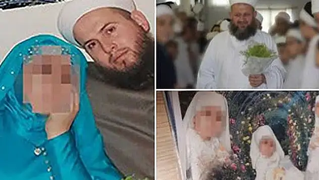 6 yaşındaki gelin skandalı davasında karar çıktı: Sözde kocaya 30, babaya 20, anneye 16 yıl hapis cezası