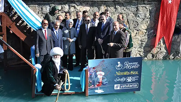 60. Uluslararası Akşehir Nasreddin Hoca Şenlikleri başladı