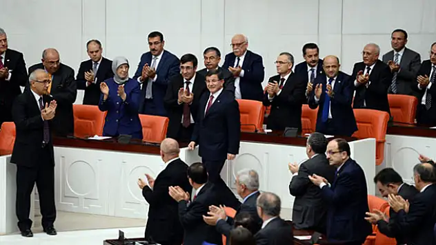 64. Hükümet güvenoyu aldı