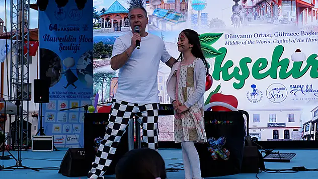 64. Uluslararası Akşehir Nasreddin Hoca Şenlikleri'nde konser düzenlendi
