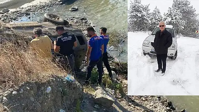 6,5 aydır kayıptı cansız bedeni cipiyle birlikte Sakarya Nehri'nde bulundu
