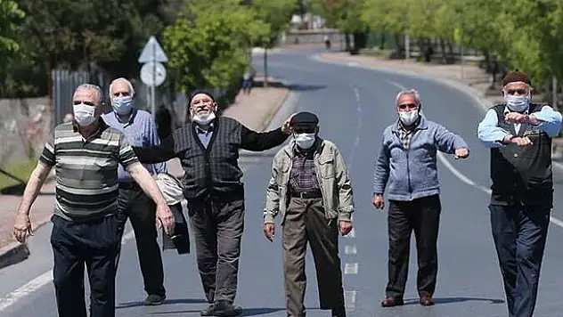 65 yaş üstü vatandaşların ölüm oranı yükseldi