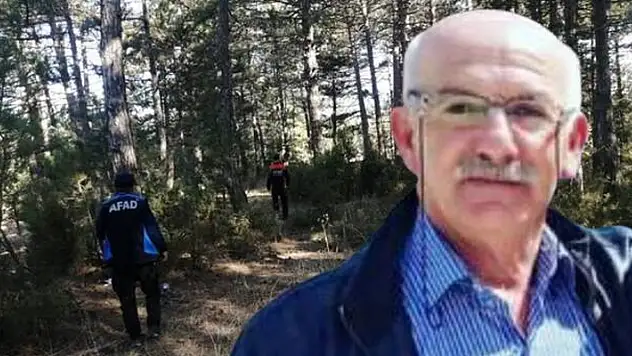 65 yaşındaki mantara giden yaşlı adam ormanda kayboldu
