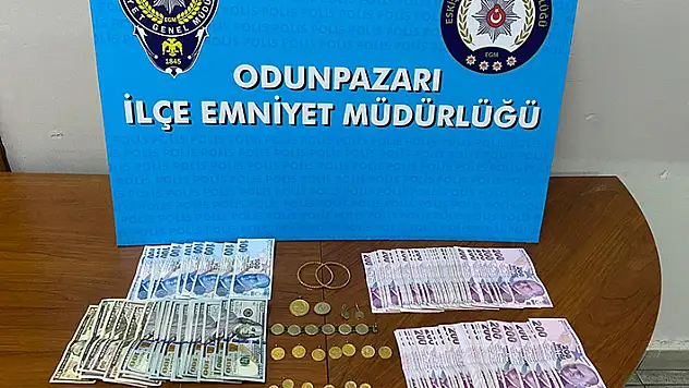 650 bin TL değerinde eşya çalan şüpheli yakalandı
