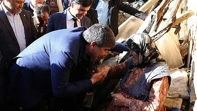 66 yıl sonra musluktan akan suya kavuştu