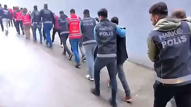 69 ilde eş zamanlı baskın: Konya da listede!