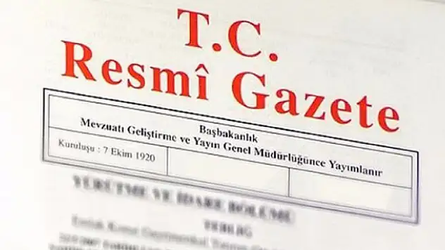 691 sayılı KHK yayımlandı