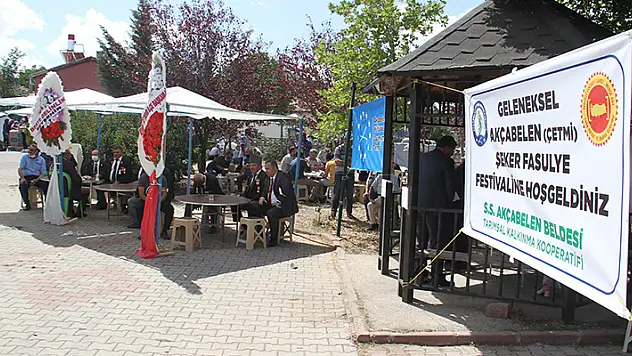 7. Akçabelen Şeker Fasulyesi Festivali düzenlendi
