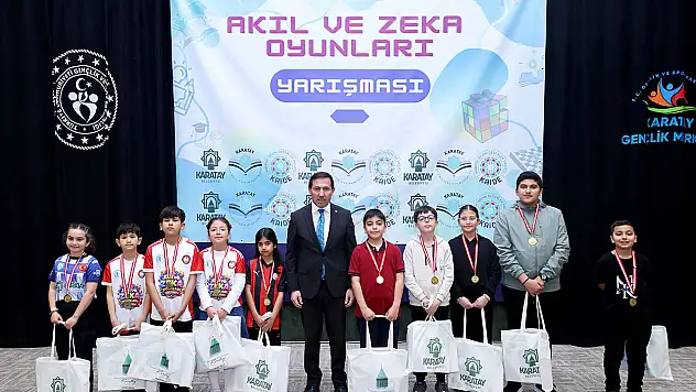 7. Akıl Ve Zekâ Oyunları Karatay İlçe Finali yapıldı