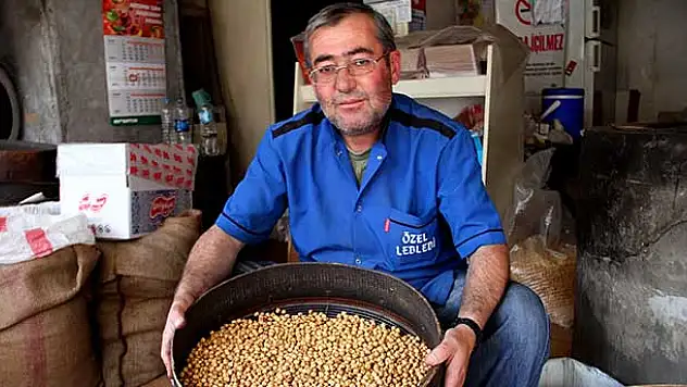 7 asırlık leblebiciliğin son ustaları
