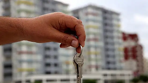 7 ayda 1,1 milyon gayrimenkul satıldı