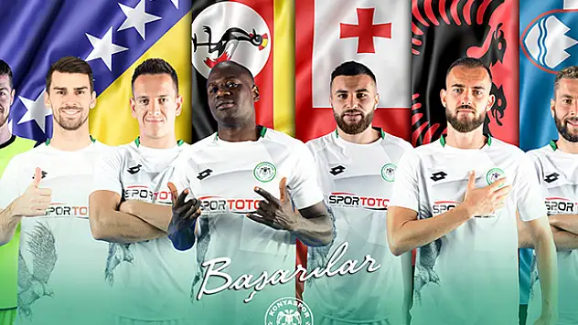 7 futbolcu milli takımda