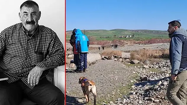 7 gün önce kayboldu: Kadavra köpekleri arıyor!
