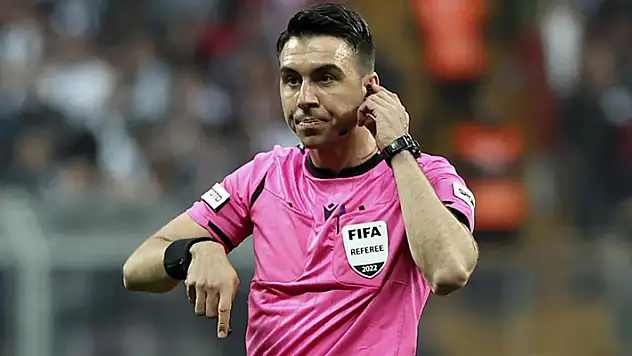 7. haftanın hakemleri açıklandı! Konyaspor- Beşiktaş maçını Arda Kardeşler yönetecek