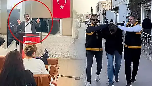 7 kitaplı katil, sahte kimlikle konferanslar verdi