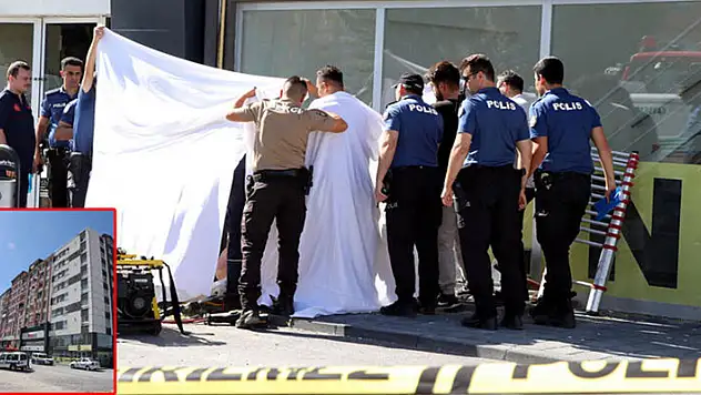 7'nci kattan düşüp ölen kadın, saatler sonra bulundu
