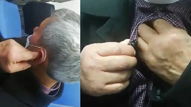 72 yaşındaki aday, ehliyet sınavında kopya düzeneğiyle yakalandı

