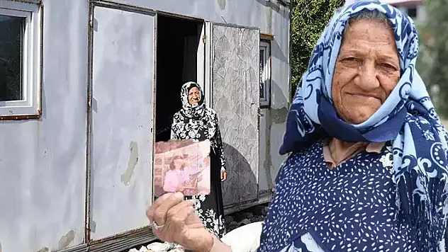 72 yaşındaki kadın Almanya'dan gelen daveti elinin tersiyle itti! 'Mahallemi terk edemem'
