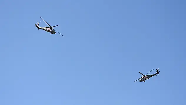 741. Söğüt Ertuğrul Gazi'yi Anma ve Yörük Şenlikleri gösteri uçuşuyla sona erdi
