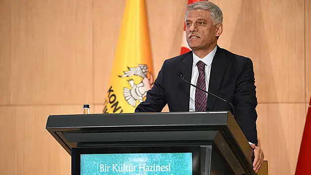 757 yıllık el yazması Konya'ya iade edildi