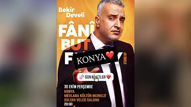 8 farklı ülkeden sonra Konyalılarla buluşacak