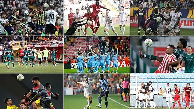 8. haftada Spor Toto Süper Lig'de görünüm
