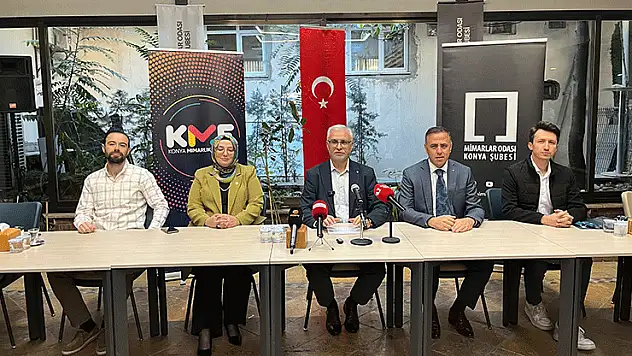 8. Konya Mimarlık Festivali başladı