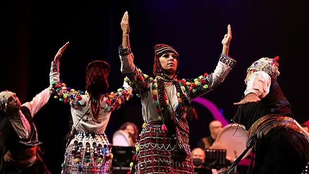 8. Konya Uluslararası Mistik Müzik Festivali sürüyor
