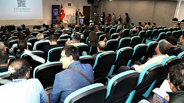 8. Uluslararası Çelik Yapılar sempozyumu Konya'da başladı