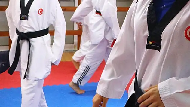 8. Uluslararası Türkiye Açık Tekvando Turnuvası'nda milli sporculardan 229 madalya