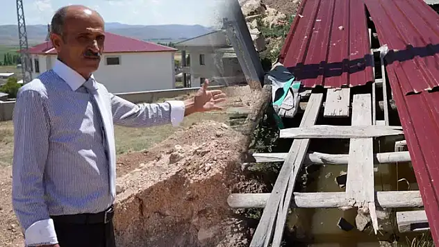 8 yıldır mikrobun içinde yaşayan köy! 'Ahırdan gelen suyu kullanıyoruz'
